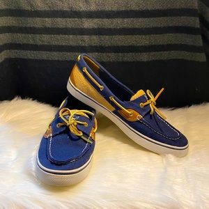 Blue Sperry Boat Shoes SZ 11